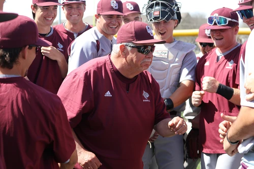 Man talking to group